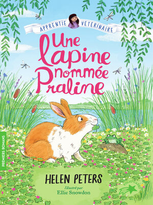 cover image of Jasmine l'apprentie vétérinaire (Tome 11)--Un lapin nommé Praline